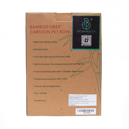 Playful Panda Bamboo Kids Dinner /Feeding Set of 5