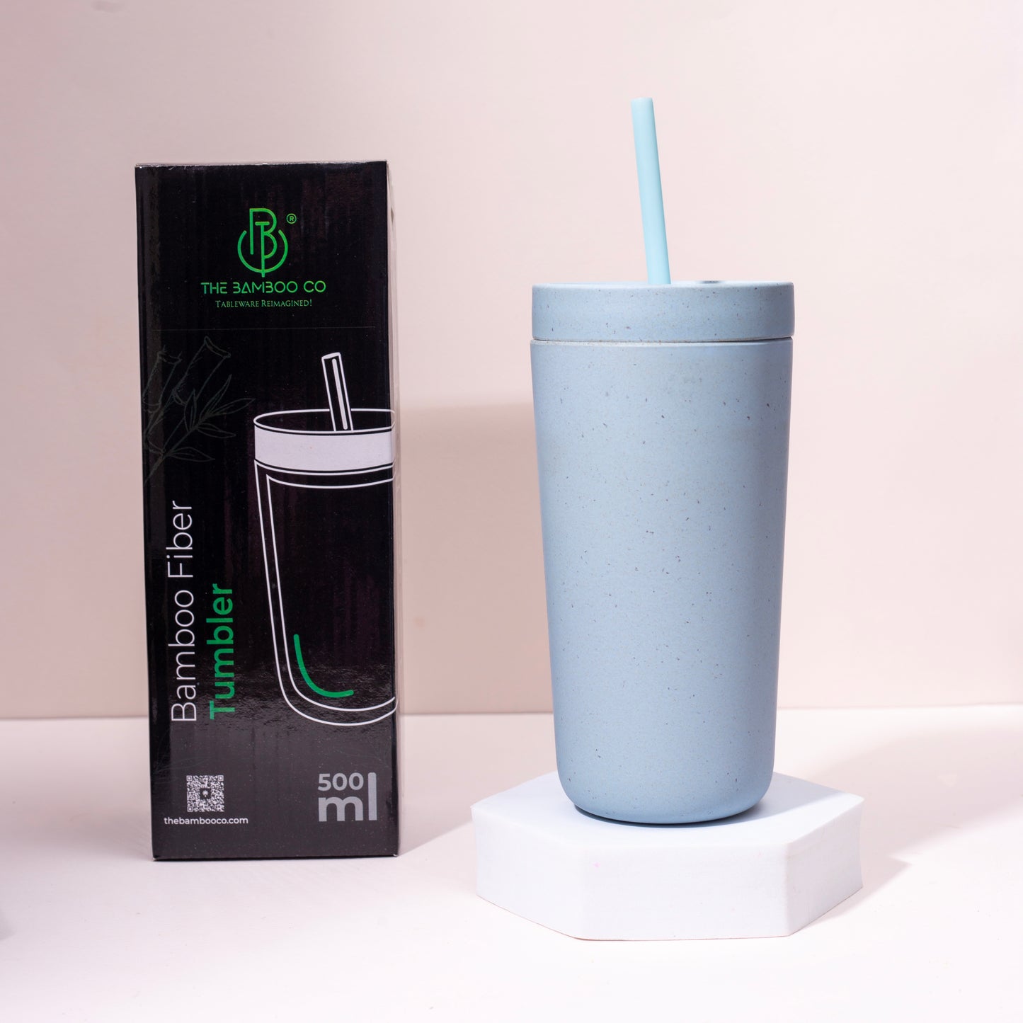 Drink It Up! Modern Bamboo Drinking Sipper for Adults and Kids (Age 7+ Years) with Straw