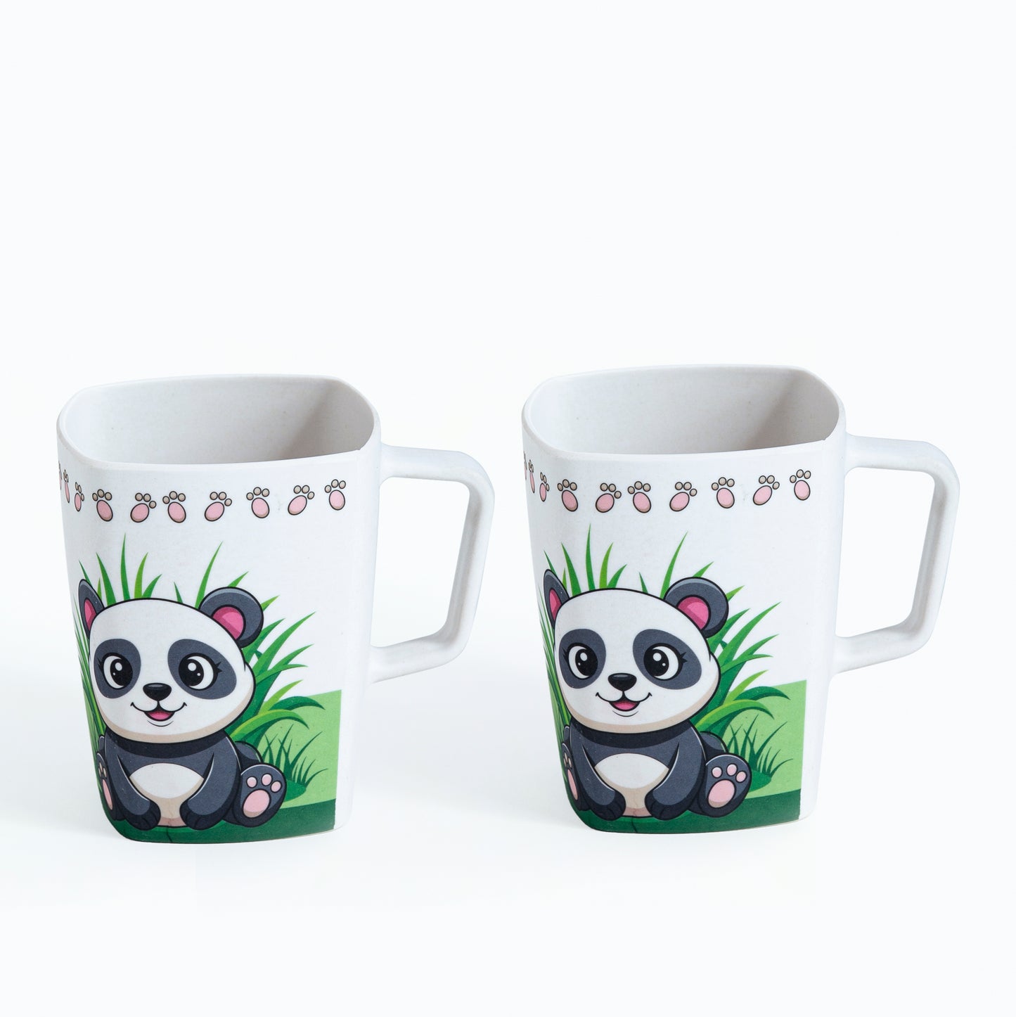 Plumpy Panda Bamboo Kids Mugs