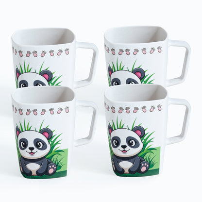 Plumpy Panda Bamboo Kids Mugs