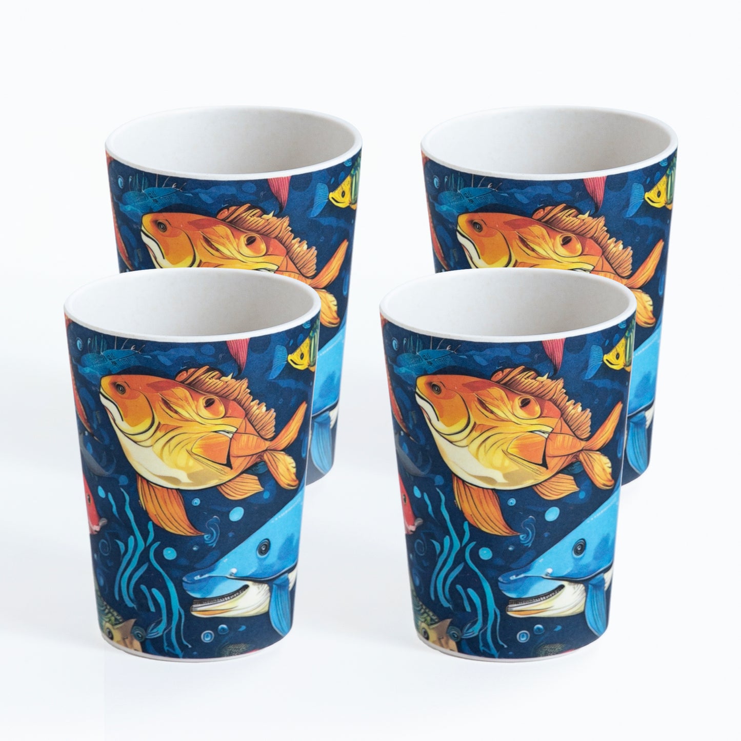 Marine Magical Bamboo Kids Tumblers/ Glasses