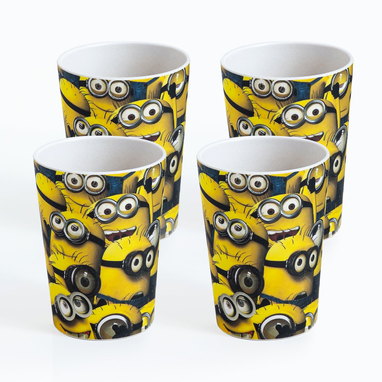 Minions Maniac Bamboo Kids Tumblers/ Glasses