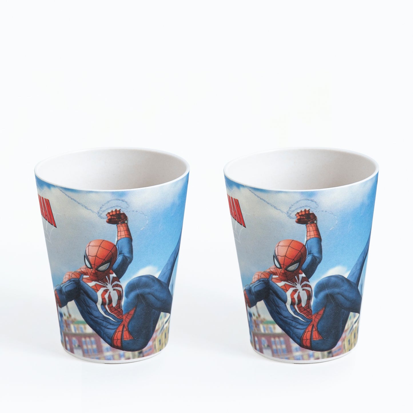 Savvy Spiderman Bamboo Kids Tumblers/ Glasses