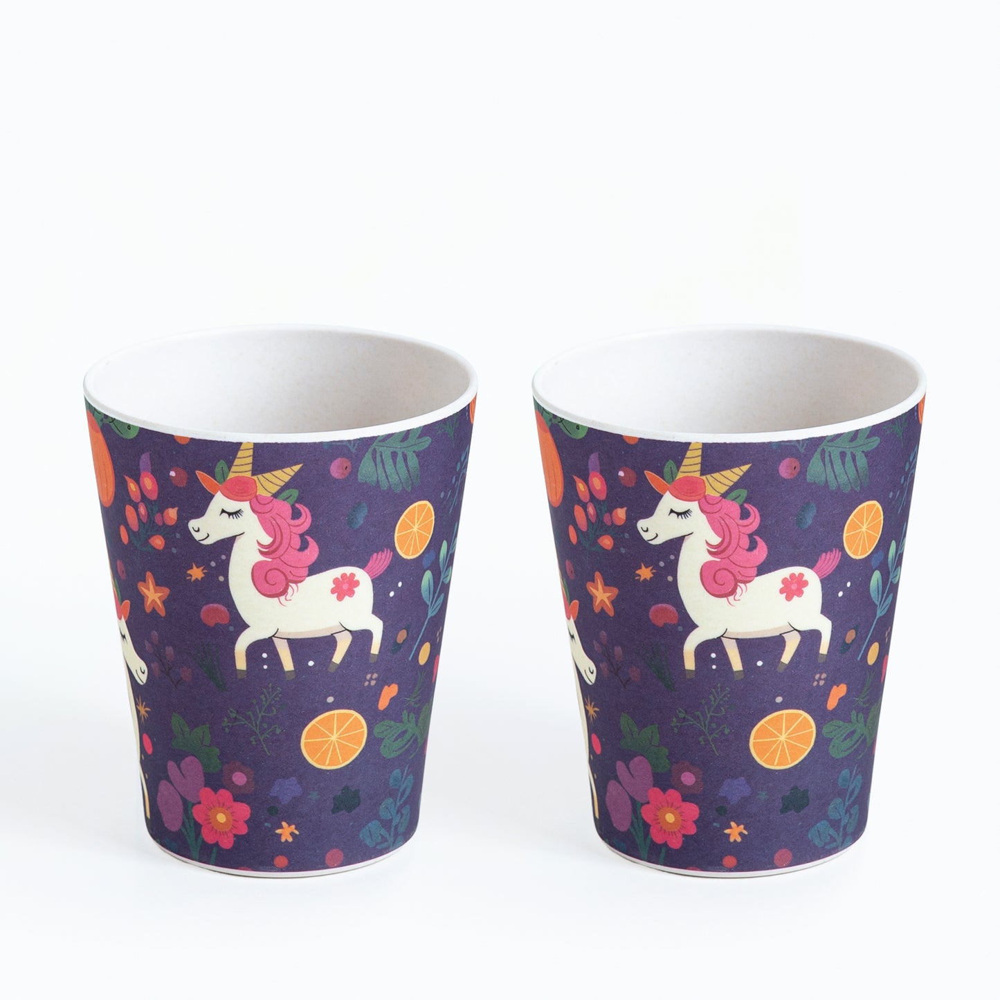 Unicorn in Fantasyland Bamboo Kids Tumblers/ Glasses