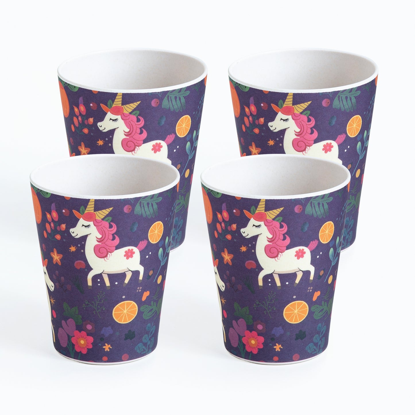 Unicorn in Fantasyland Bamboo Kids Tumblers/ Glasses