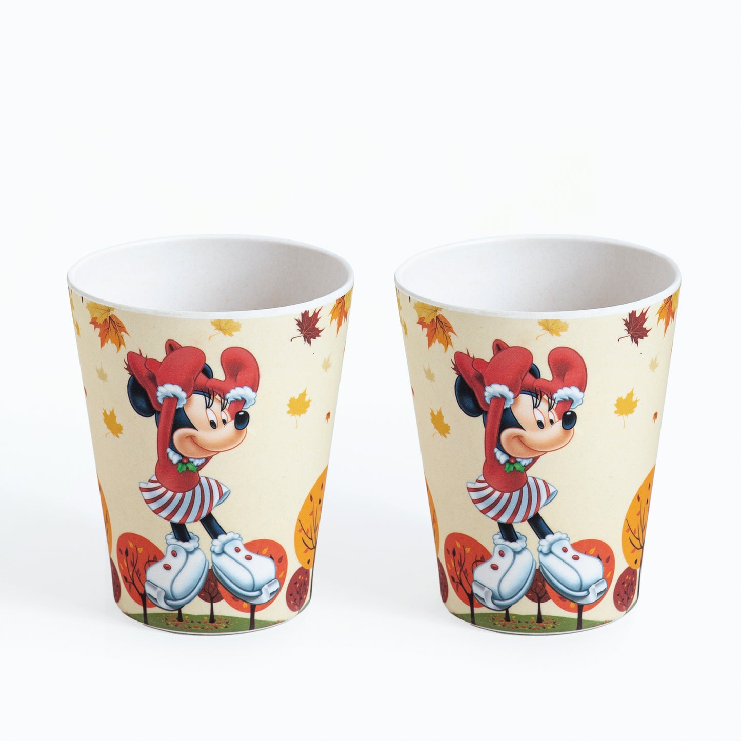 Mickey & Minnie Bamboo Kids Tumblers/ Glasses