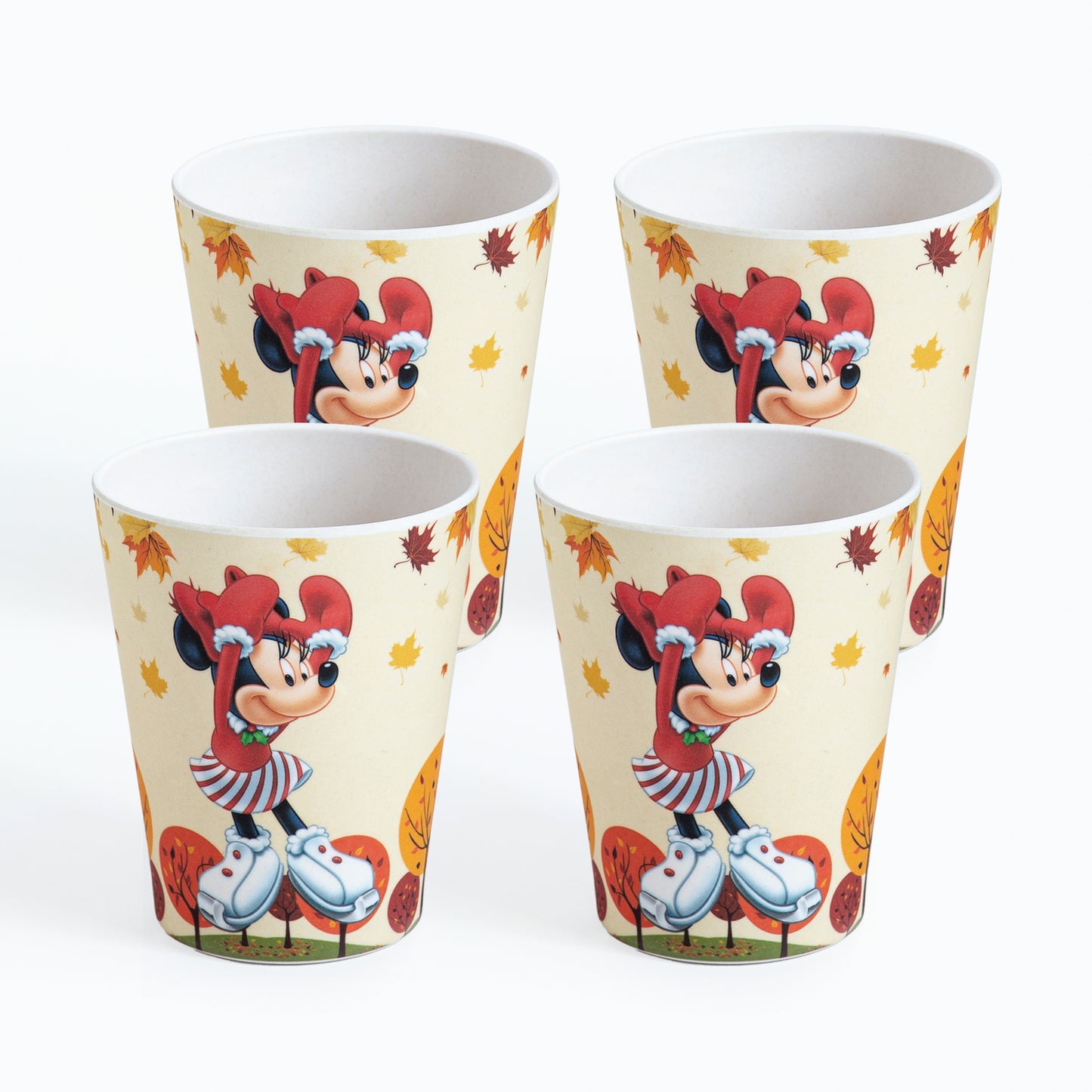 Mickey & Minnie Bamboo Kids Tumblers/ Glasses