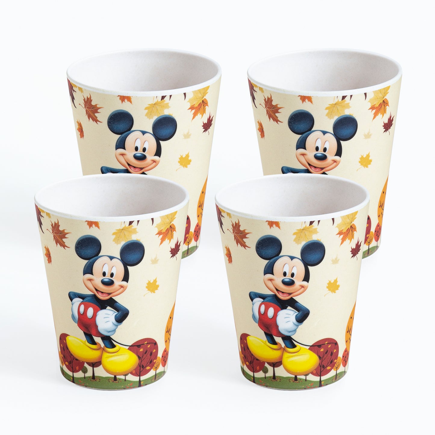 Mickey & Minnie Bamboo Kids Tumblers/ Glasses