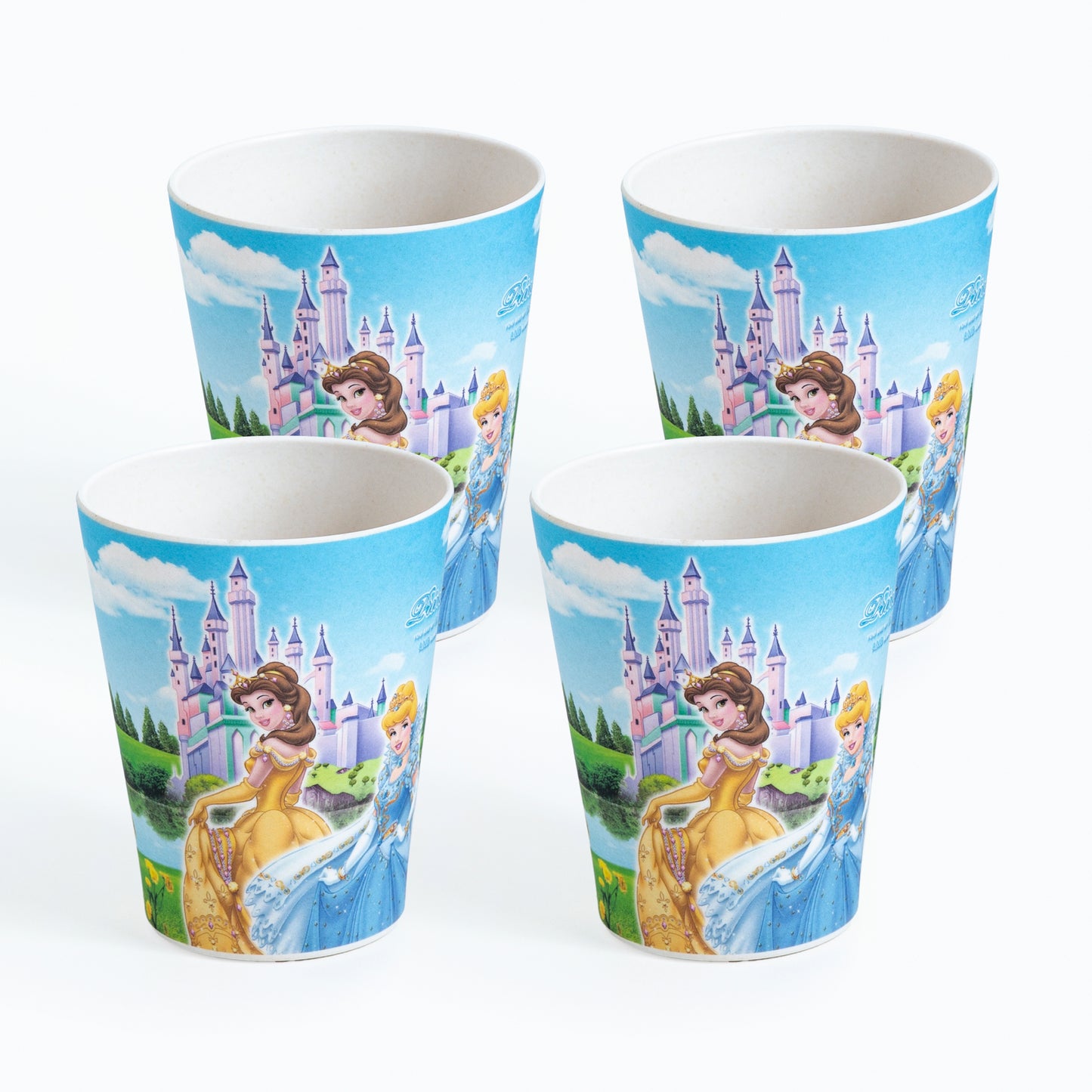 Royal Princess Bamboo Kids Tumblers/ Glasses