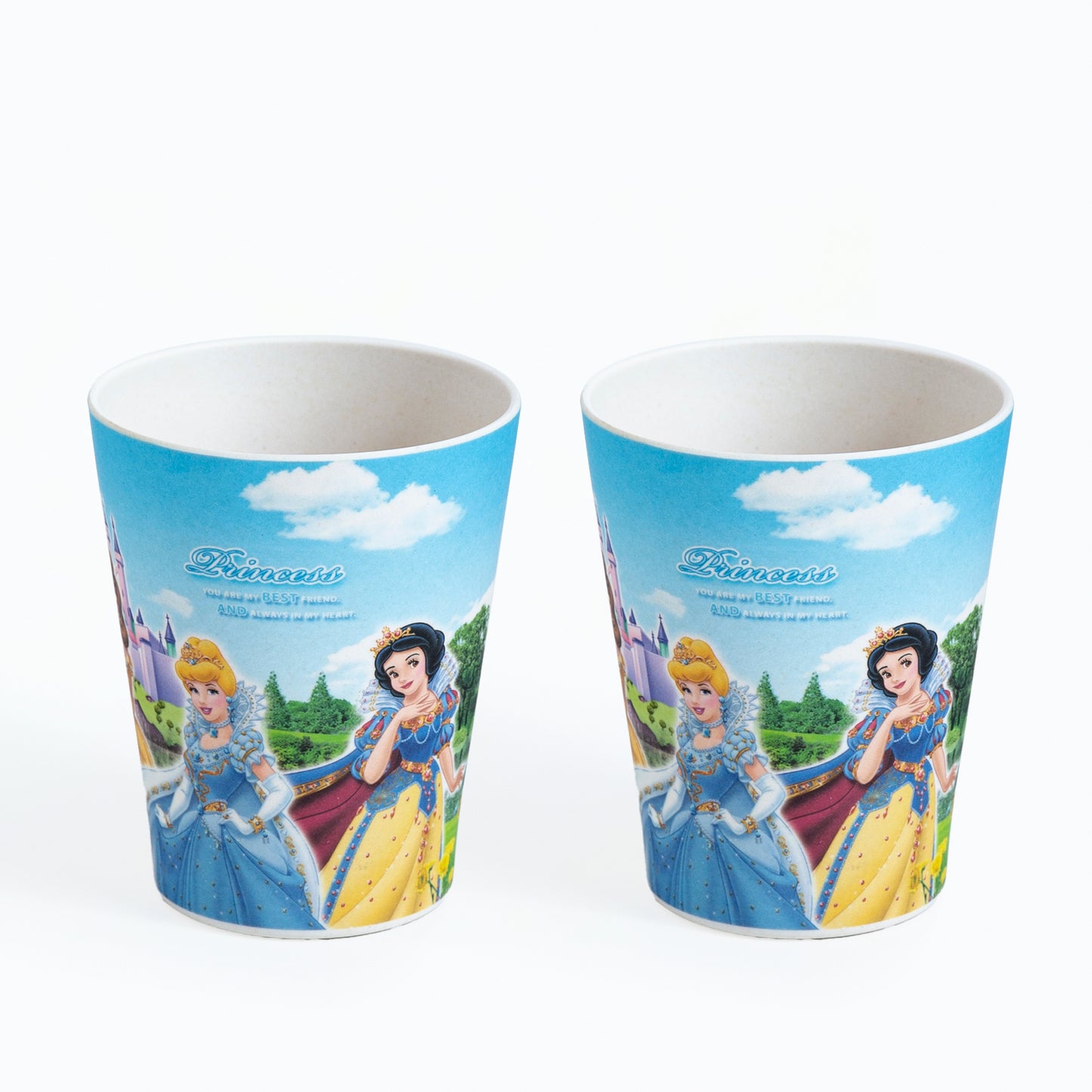 Royal Princess Bamboo Kids Tumblers/ Glasses