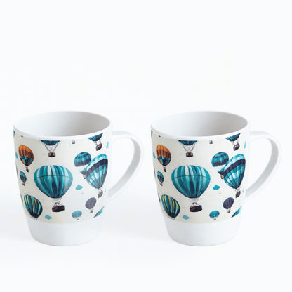 Hot Air Dreams Bamboo Coffee Mugs