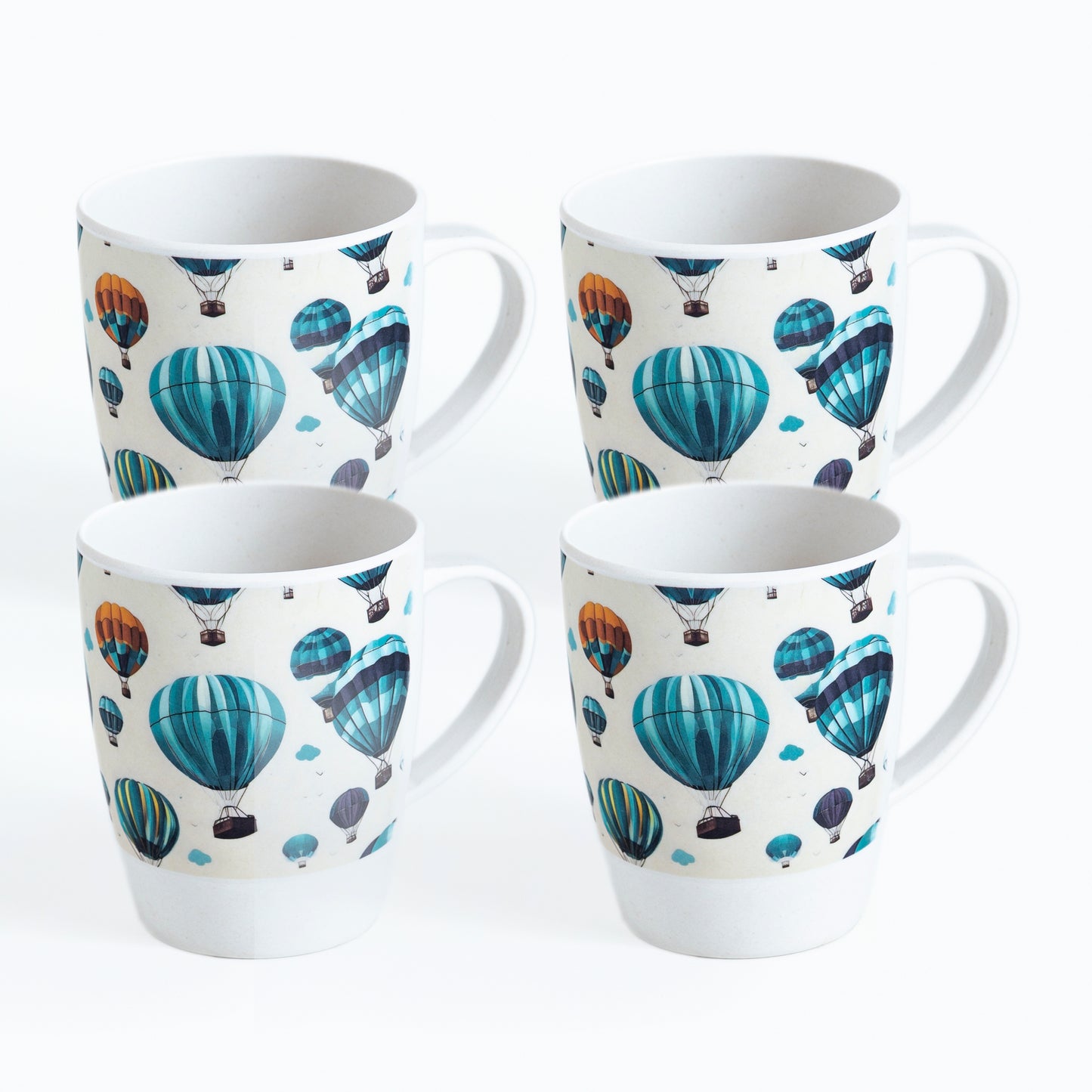 Hot Air Dreams Bamboo Coffee Mugs