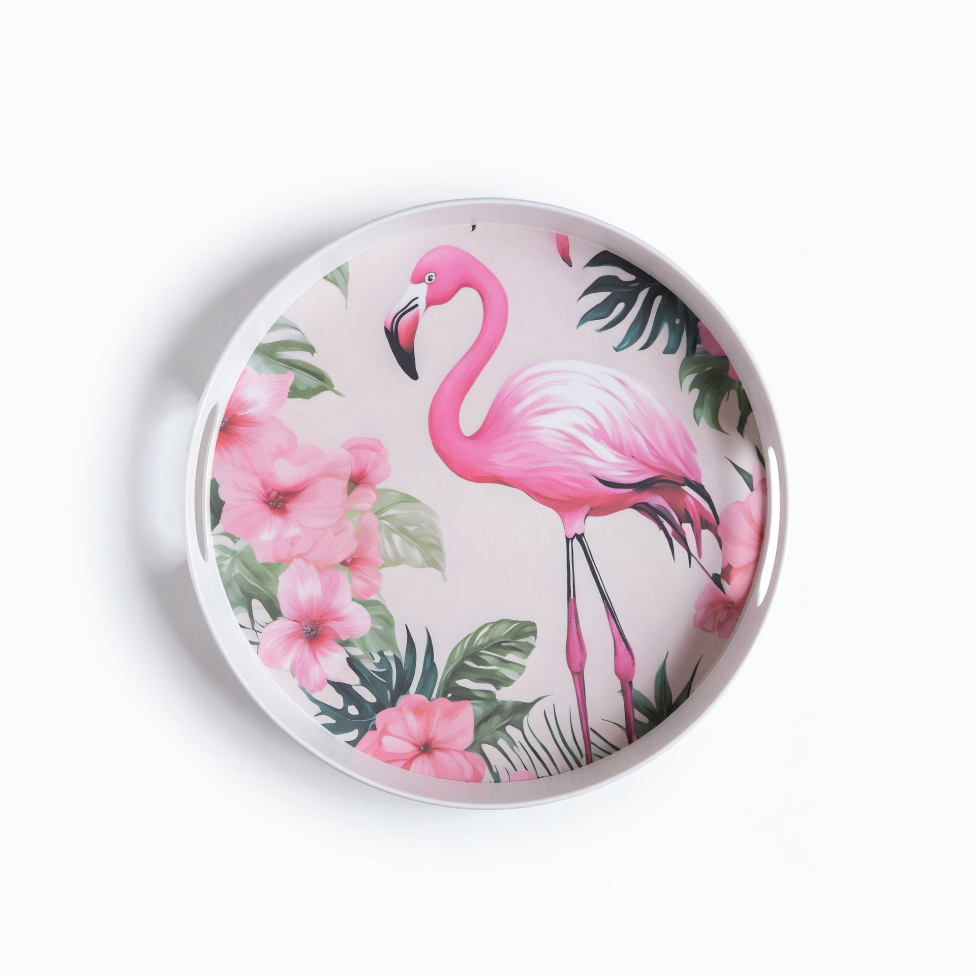 Tropical Flamingo Bamboo Serving Trays – The Bamboo Co