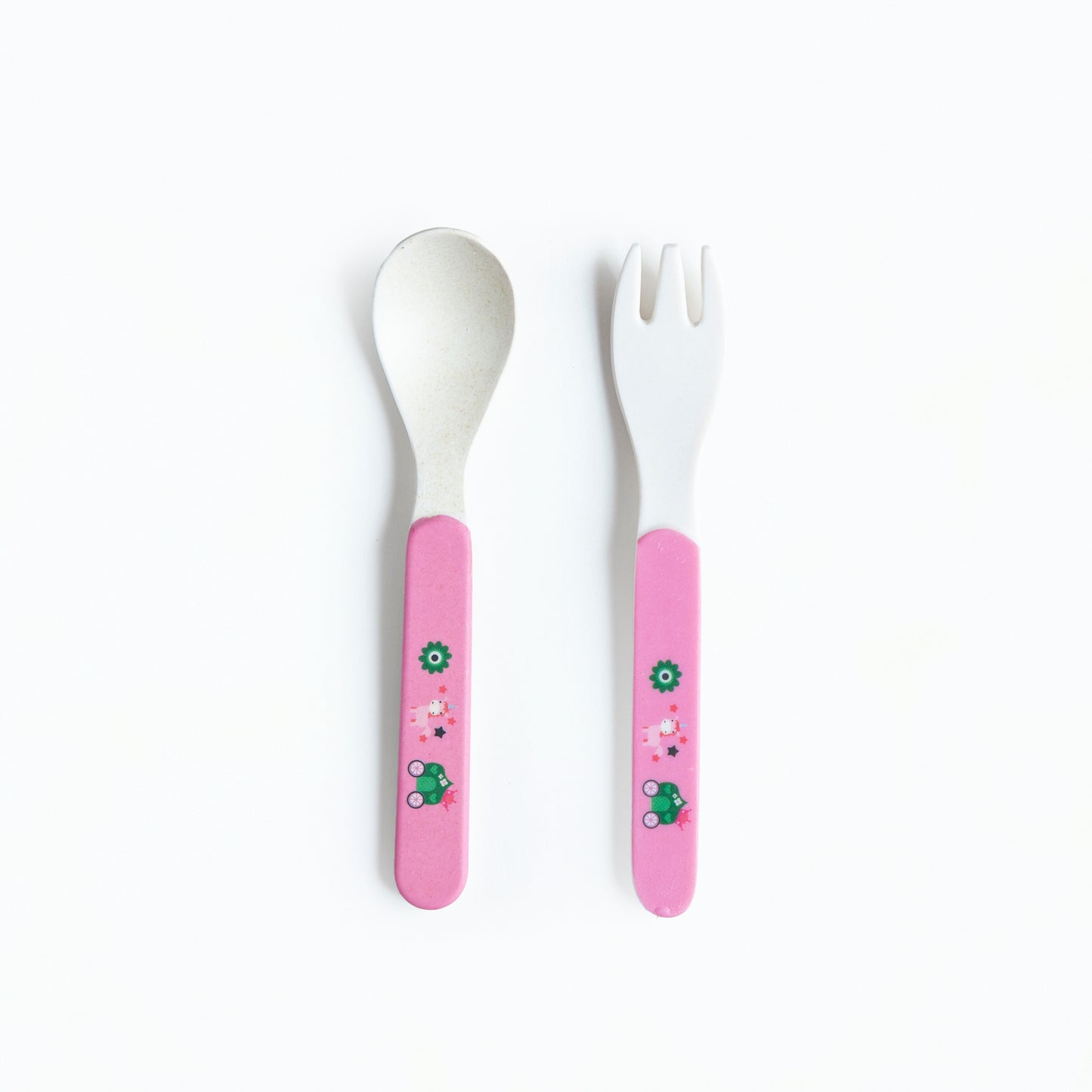 Observant Owl Bamboo Kids Dinner /Feeding Set of 5