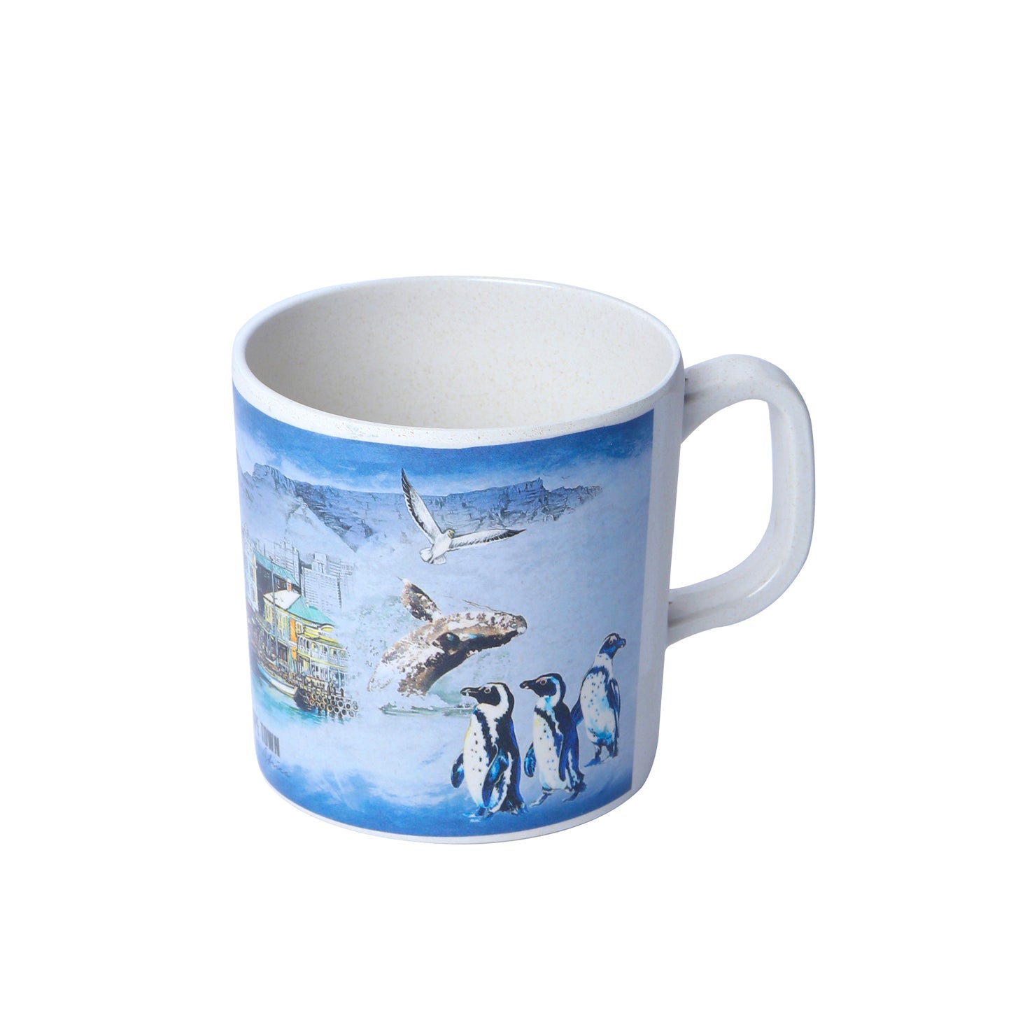 Drinking Mugs / Cups- Set of 2 - Snow Bird