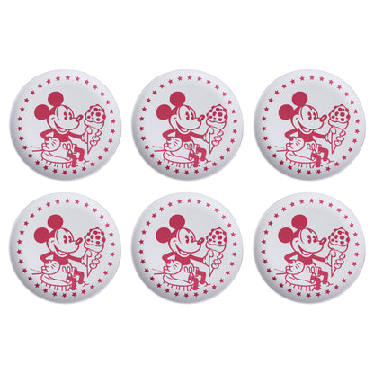 Mickey Mouse Kids Bamboo Plate- Set of 6