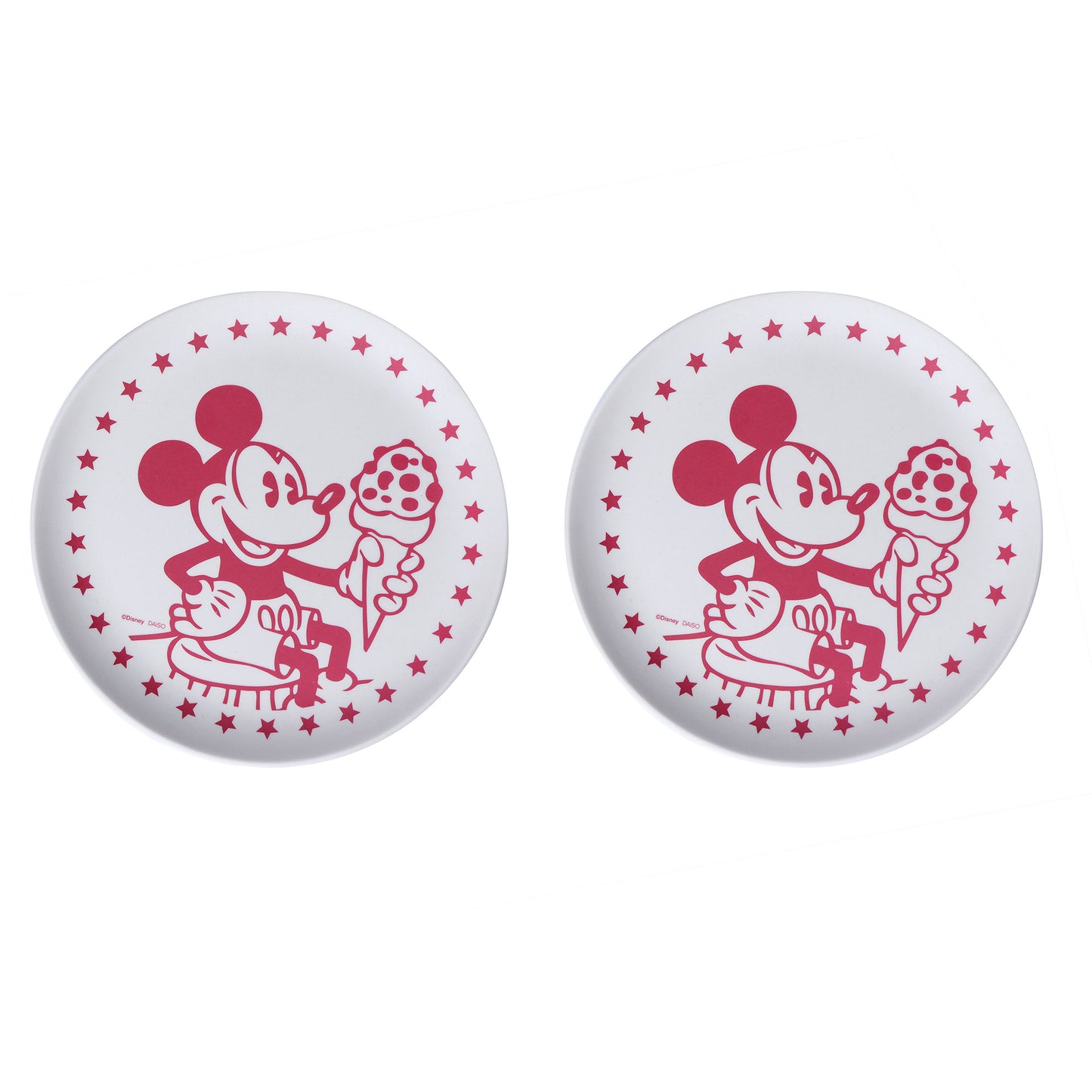 Mickey Mouse Kids Plate -Set of 2