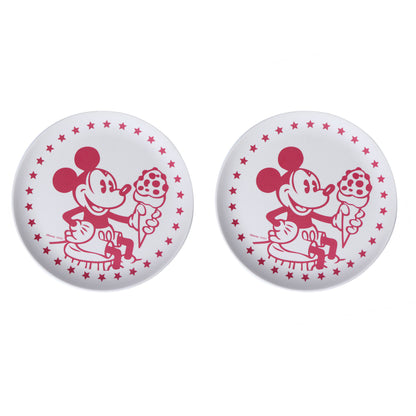 Mickey Mouse Kids Plate -Set of 2