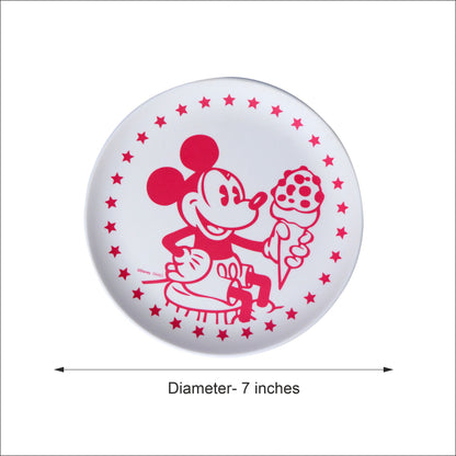 Mickey Mouse Kids Bamboo Plate- Set of 6