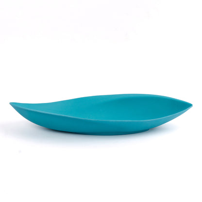 Snacks/Chip & Dip Platter/ Plate | Leaf Shaped