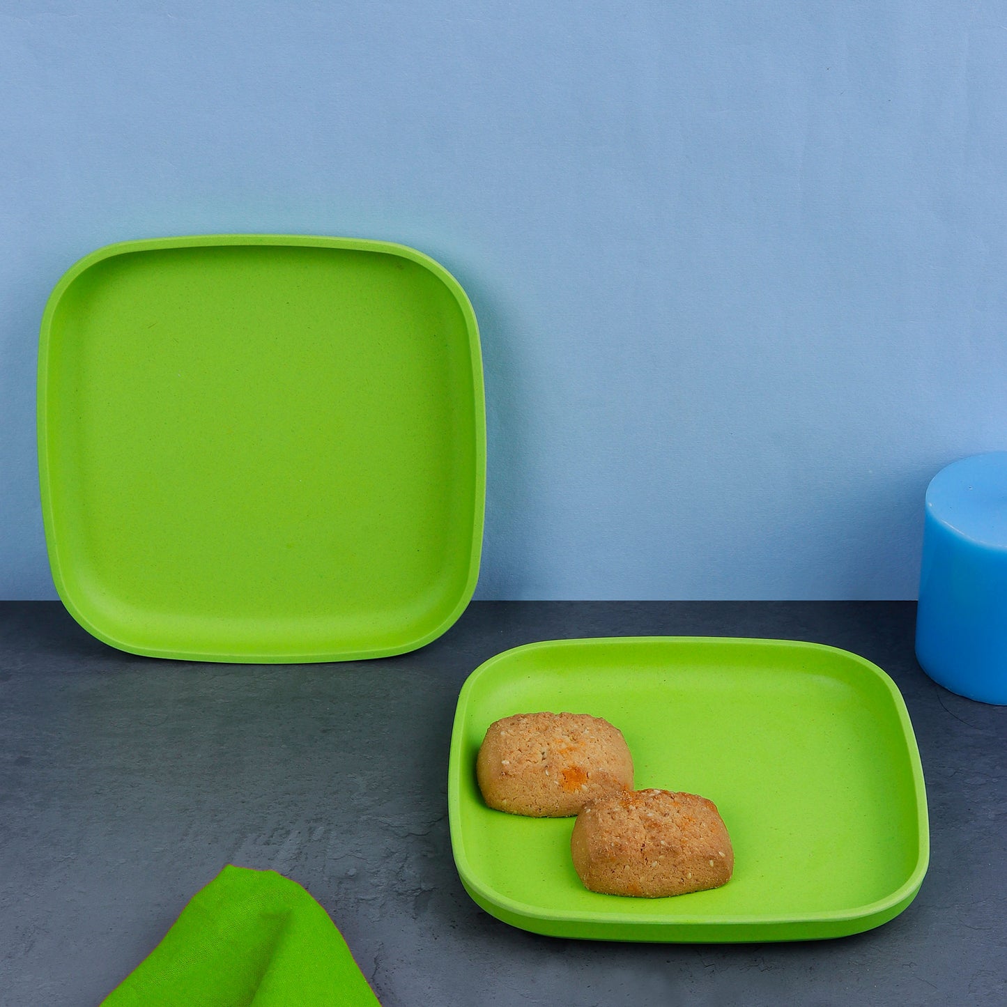 Kids Square Plate- Set of 2