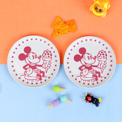 Mickey Mouse Kids Plate -Set of 2