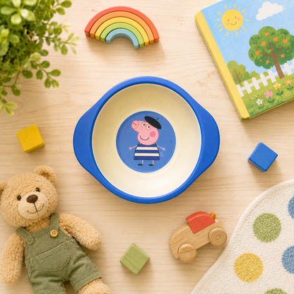 Peppa Pig Bamboo Kids Bowl