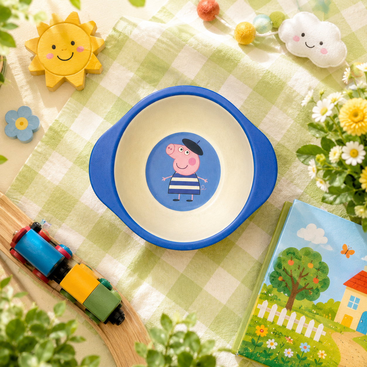 Peppa Pig Bamboo Kids Bowl