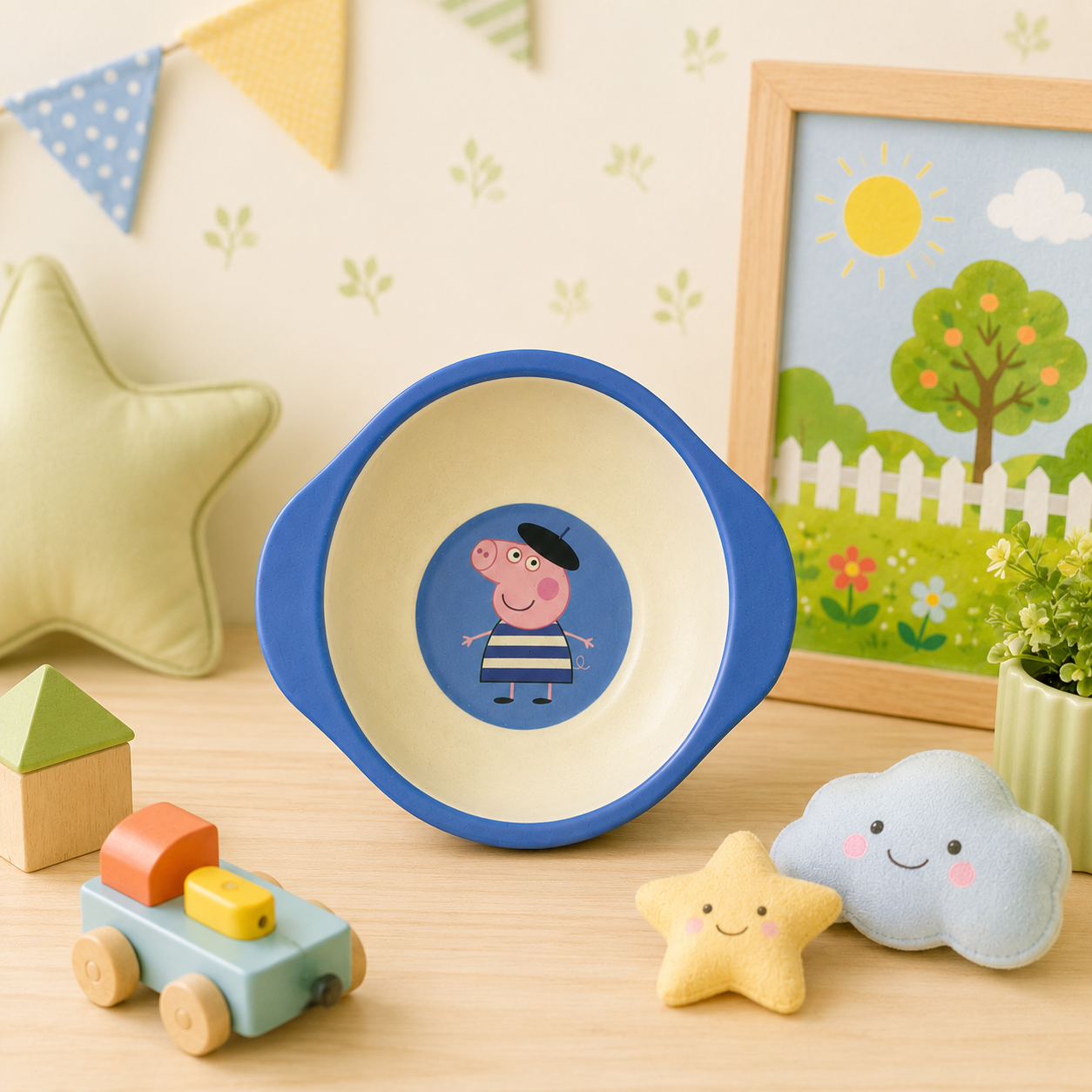 Peppa Pig Bamboo Kids Bowl