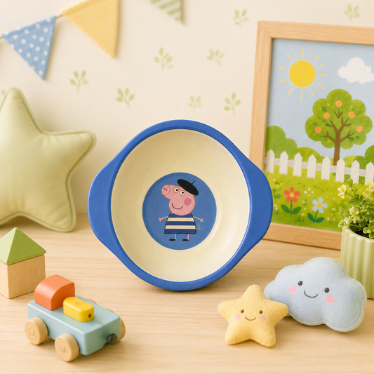 Peppa Pig Bamboo Kids Bowl