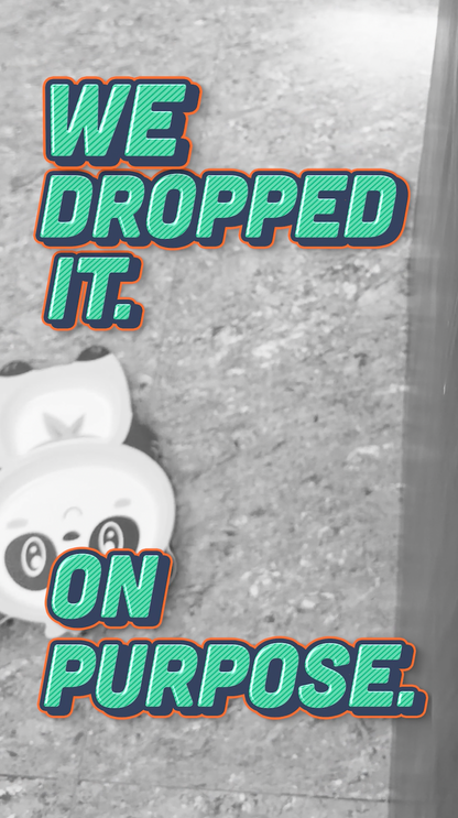 Playful Panda Bamboo Kids Dinner /Feeding Set of 5