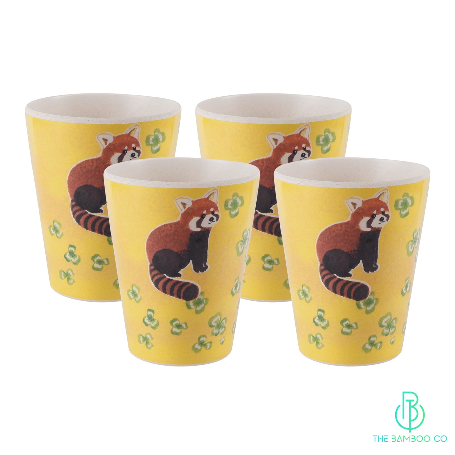 Bamboo Kids Glasses  Tumbler