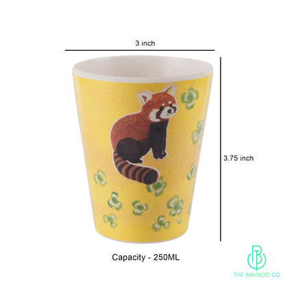 Bamboo Kids Glasses  Tumbler