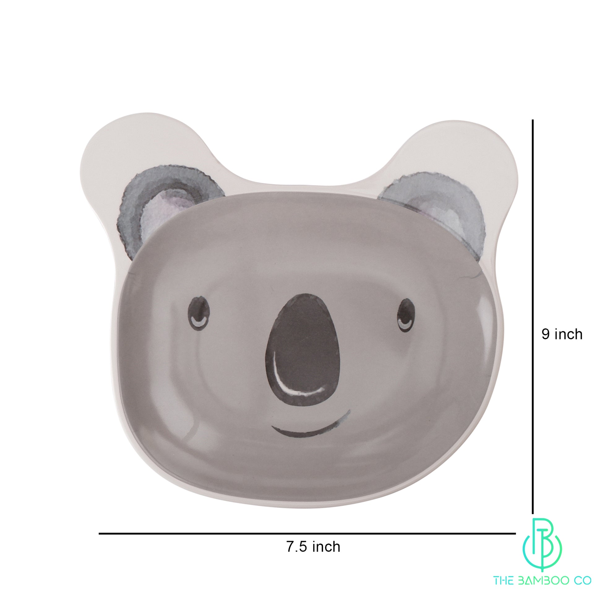 Bamboo Keen Koala Kids Plate 