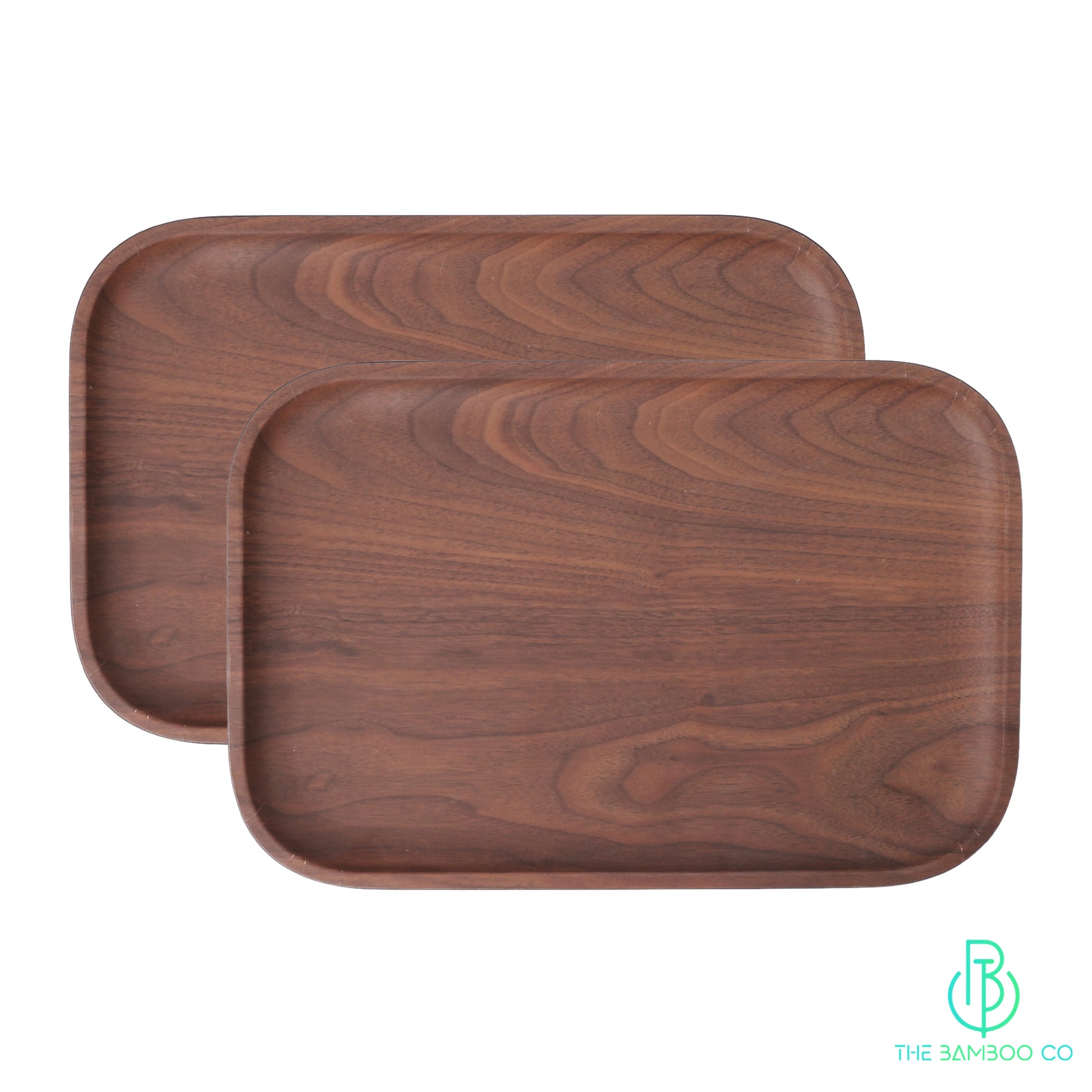 Bamboo Sizzlor Snack Tray