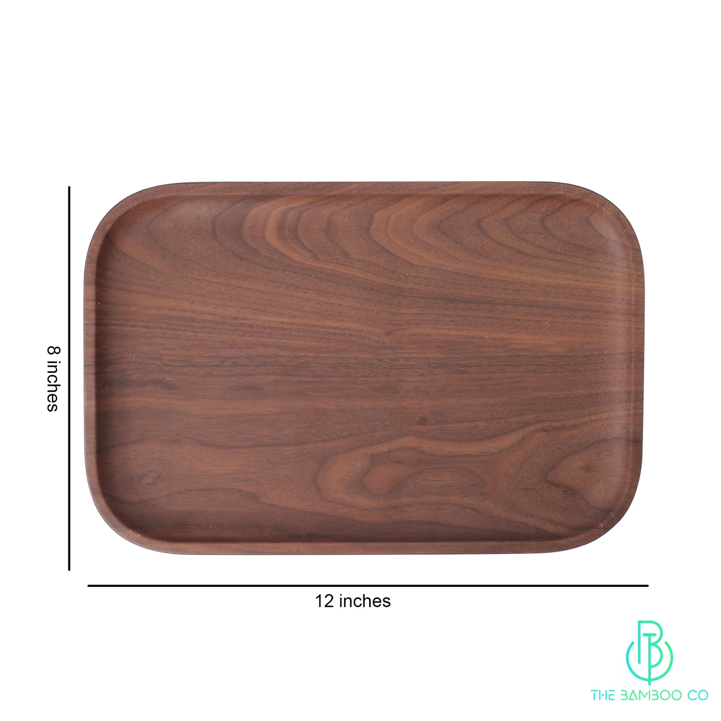 Bamboo Sizzlor Snack Tray