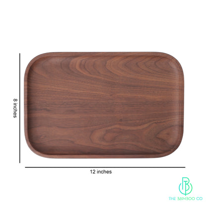 Bamboo Sizzlor Snack Tray