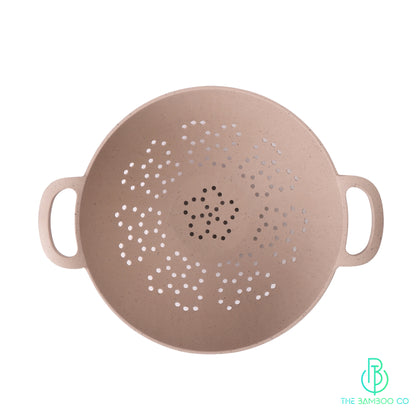 Bamboo Strainer  Basket for Vegetables Fruits