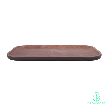 Bamboo Sizzlor Snack Tray