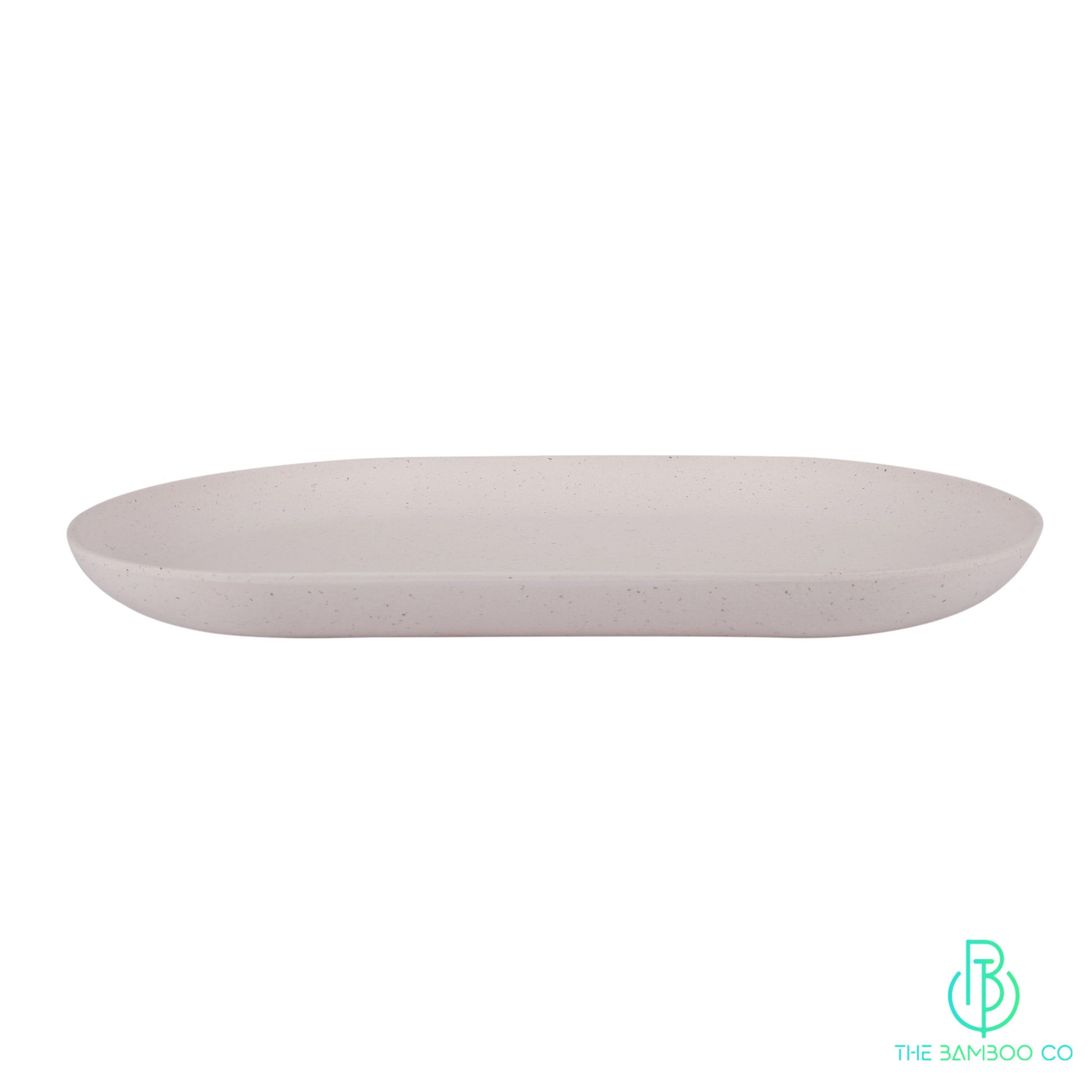 Bamboo rice  serving plate 