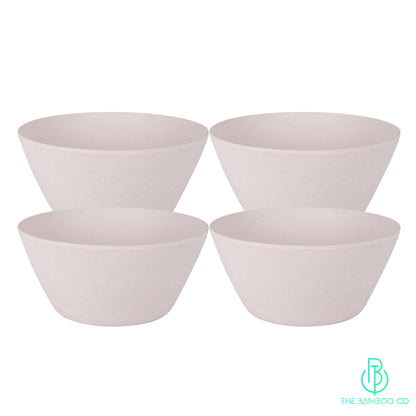 White Vanilla Small Fruit/Snack Bowl -Set of 4